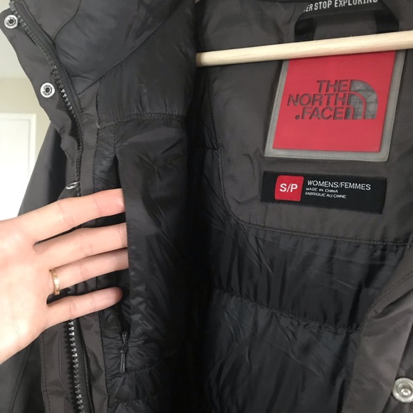 😍The North Face Gore-Tex Parka size small Very warm and heavy duty - Picture 5 of 8